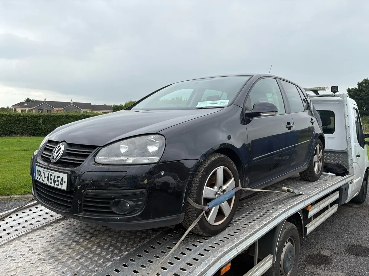 2008 Volkswagen Golf GT Line 1.4 - Image 1