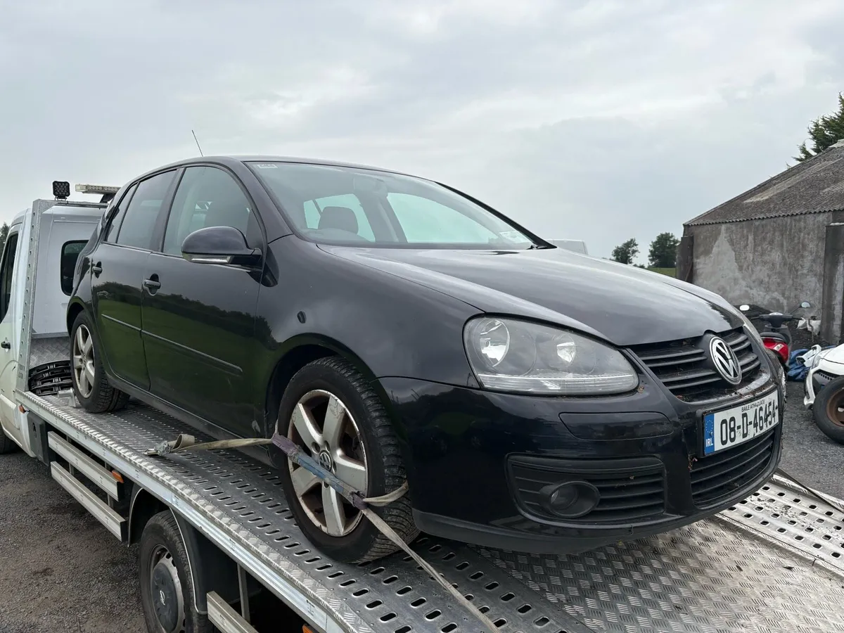 2008 Volkswagen Golf GT Line 1.4 - Image 2