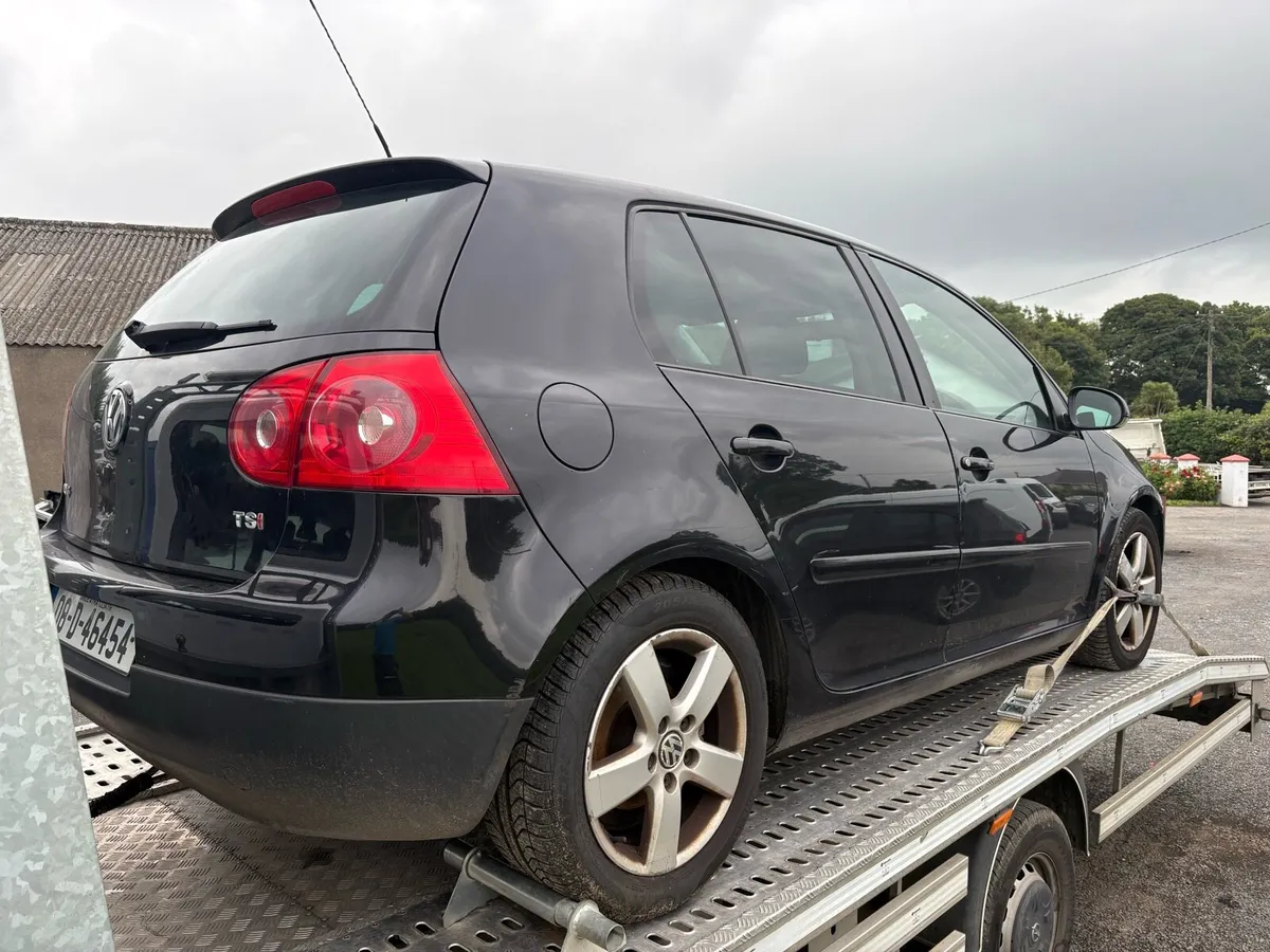 2008 Volkswagen Golf GT Line 1.4 - Image 3