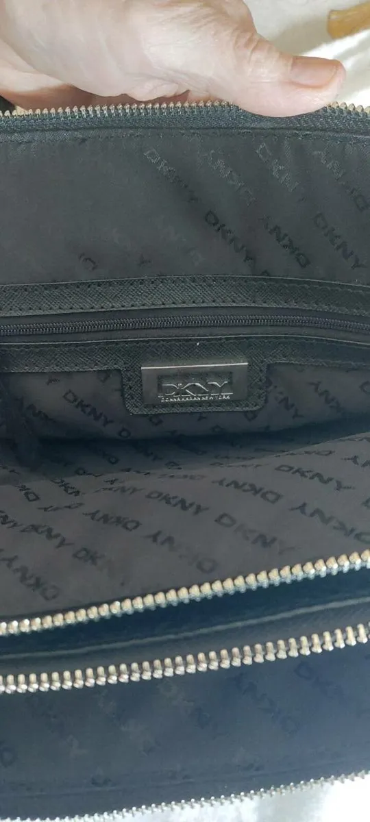 DKNY Leather New Bag - Image 3