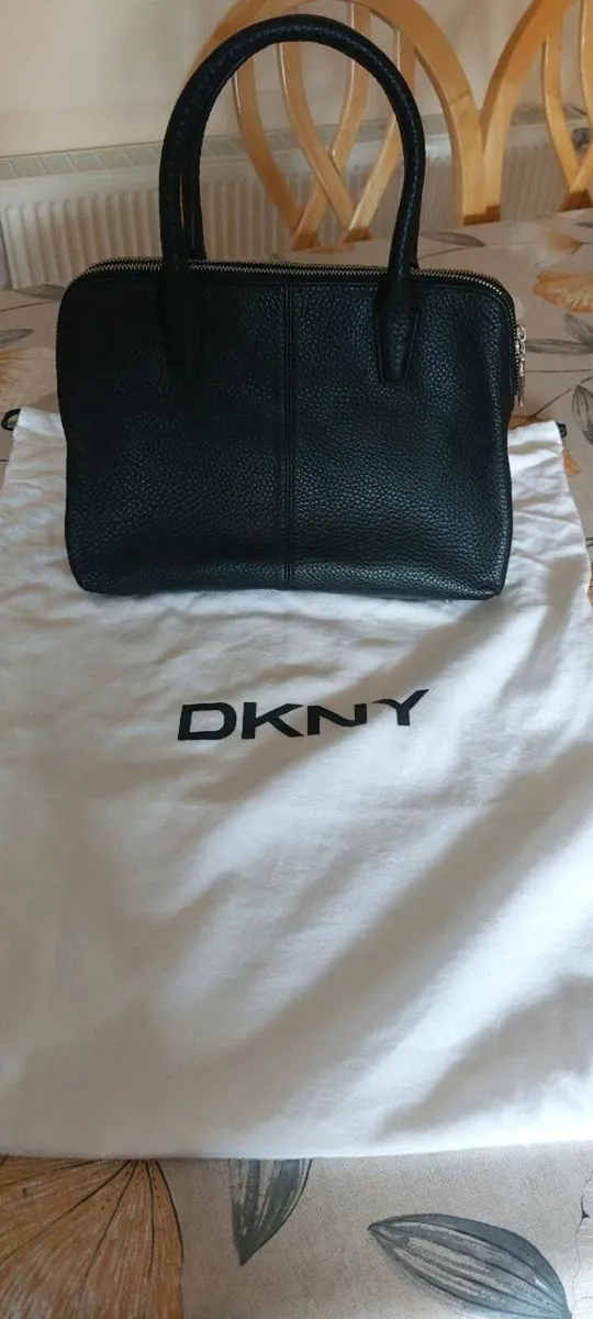 DKNY Leather New Bag - Image 4