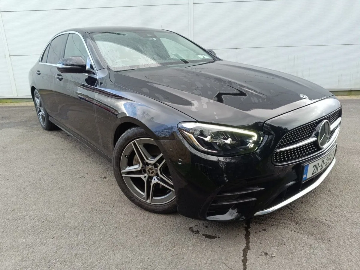 Mercedes-Benz E-Class E 200D A/T Avantgarde AMG P - Image 1