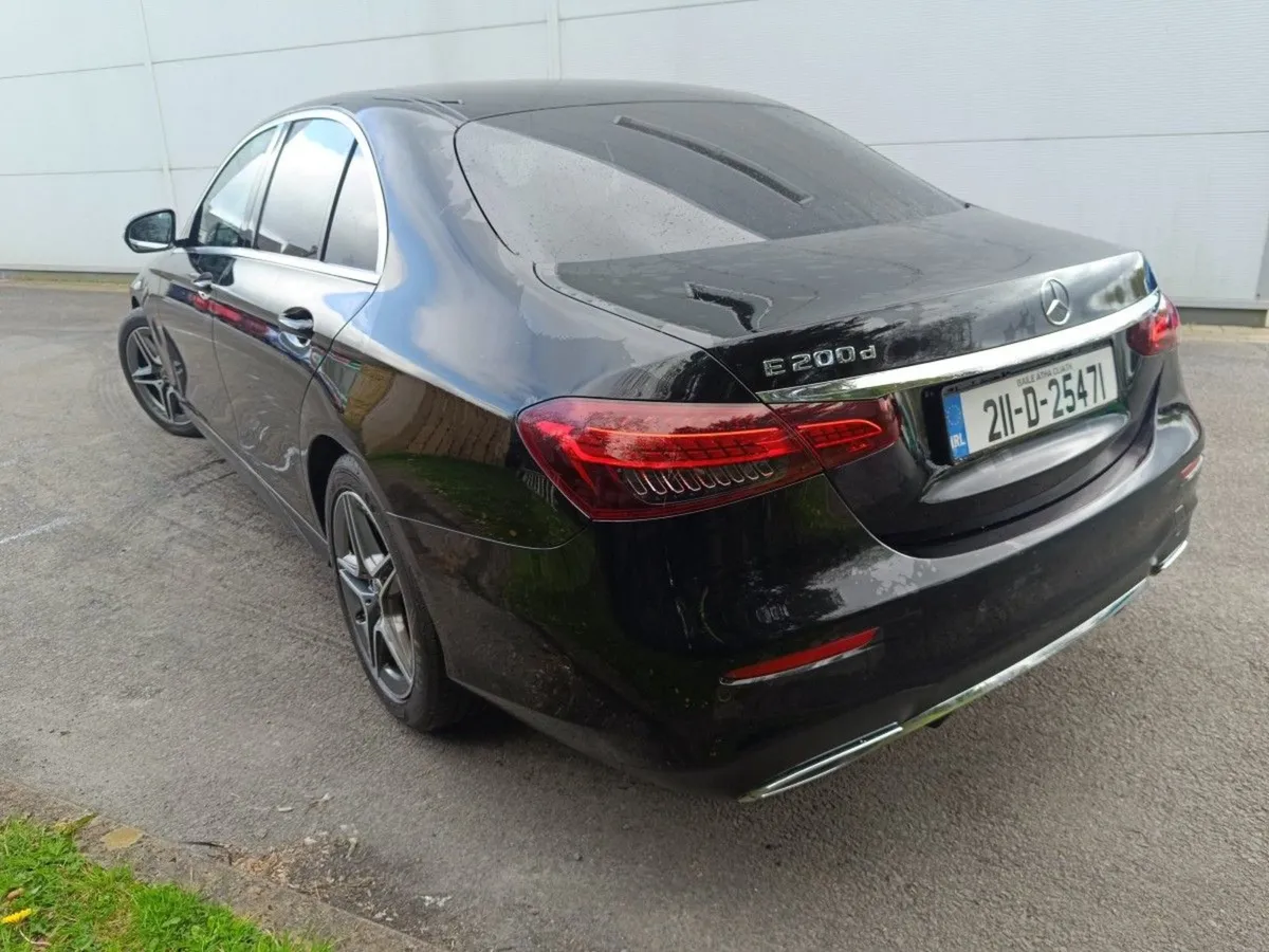 Mercedes-Benz E-Class E 200D A/T Avantgarde AMG P - Image 3
