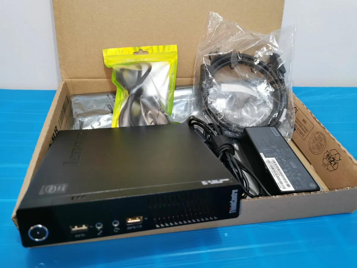 PC Computer LENOVO Intel i7 CPU 4TH GENERATION SSD - Image 1