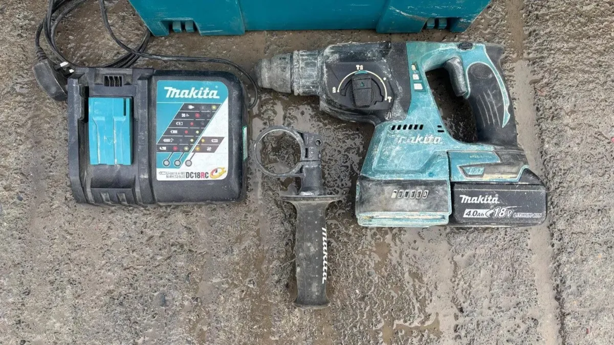Makita 18V SDS Drill – cordless - Image 2