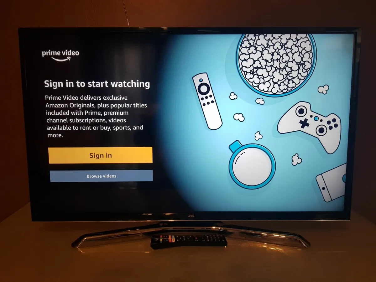 43" JVC 4K Ultra HD HDR Freeview Play Smart LED TV - Image 4