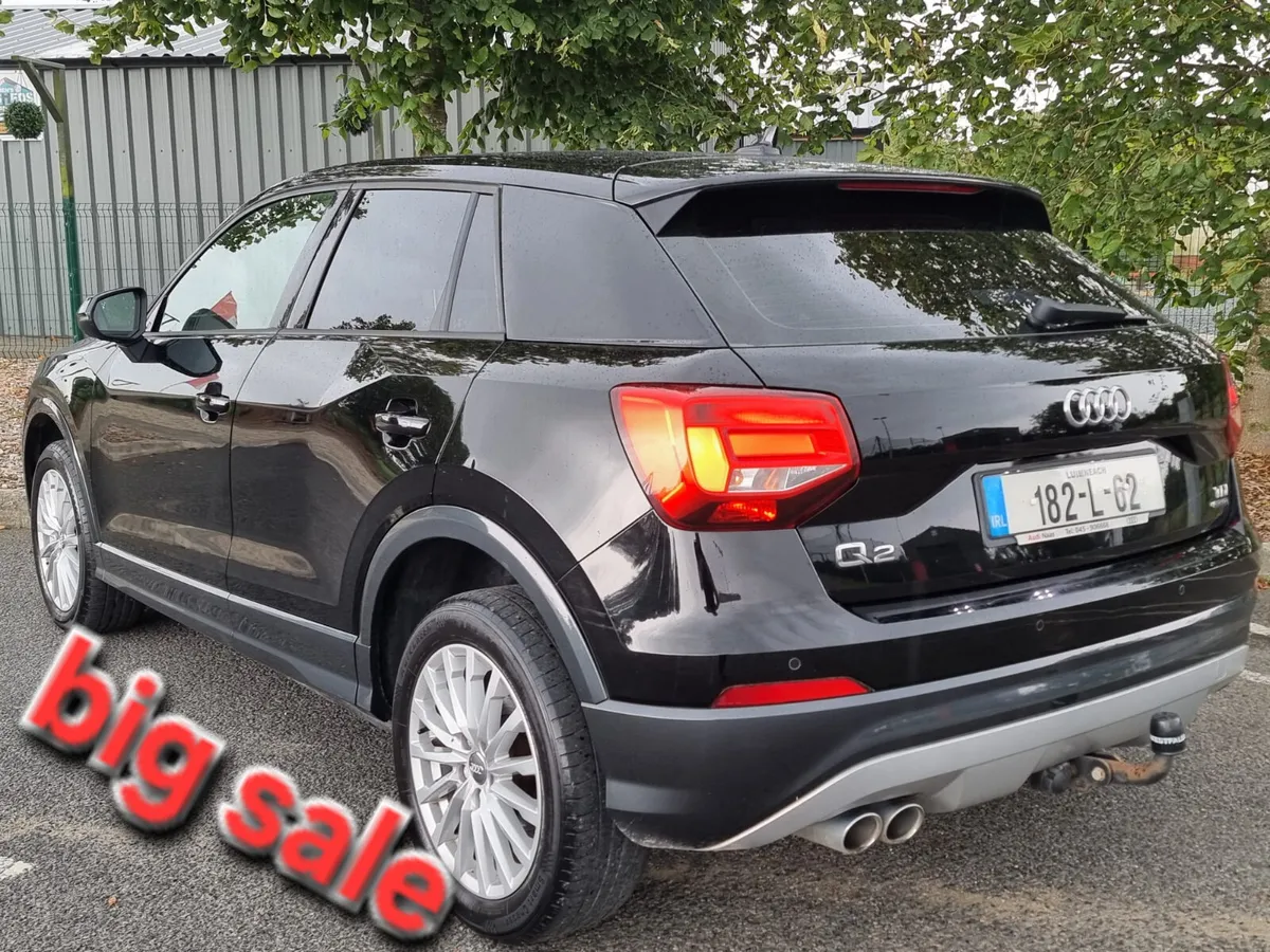 2018 AUDI Q2 AUTOMATIC NCT&TAXED €16,990 - Image 2