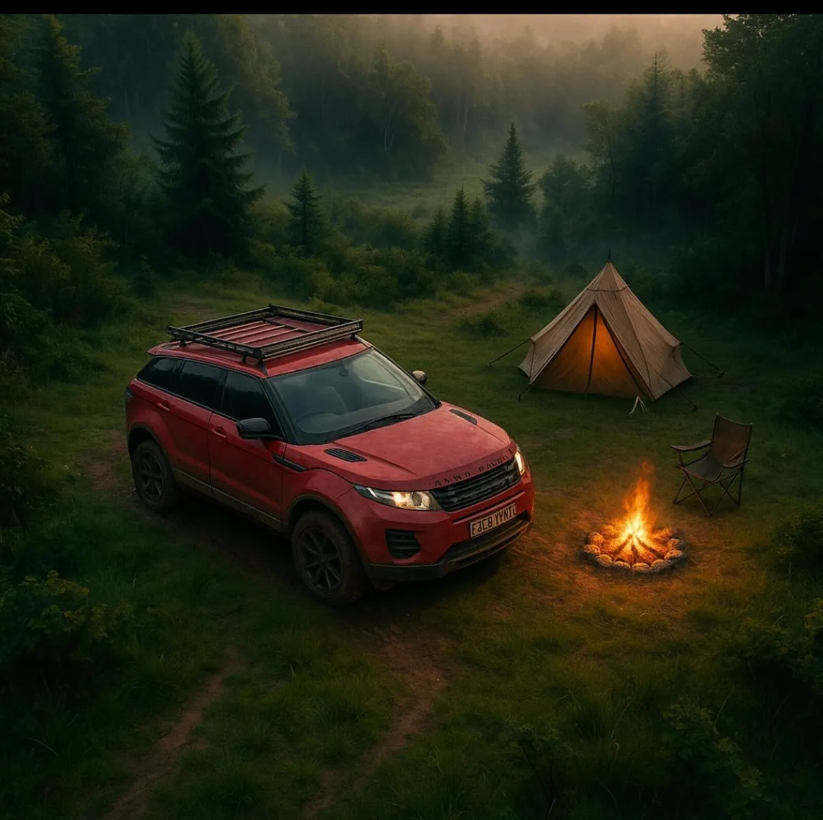 Land Rover Evoque . Commercial - Image 1