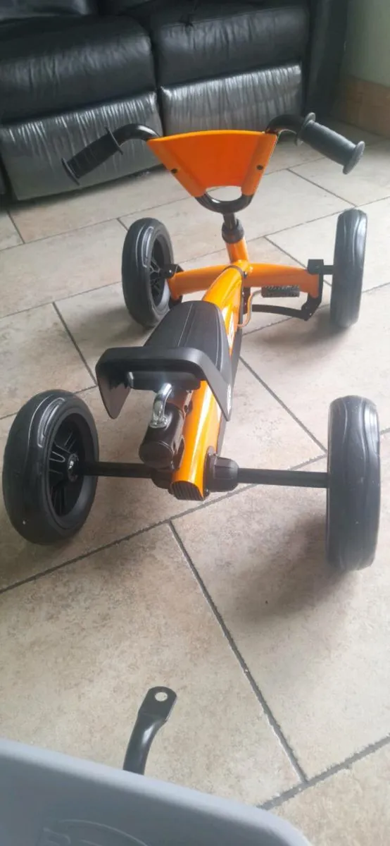 NEW BERG Buzzy Orange + BERG Buzzy Trailer - Image 4