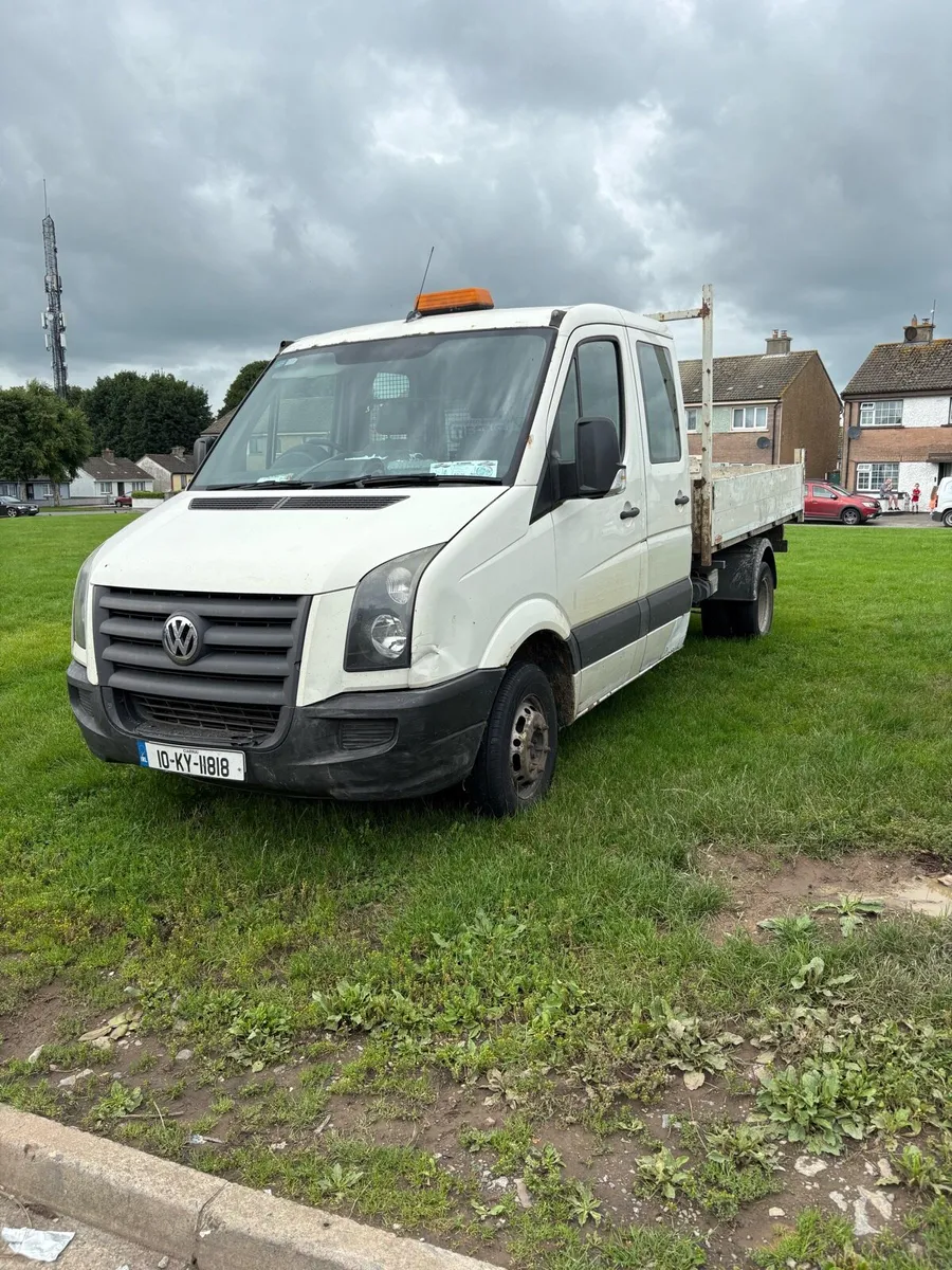 Vw crafter tipper - Image 1