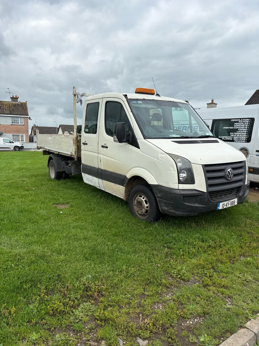 Vw crafter tipper - Image 2