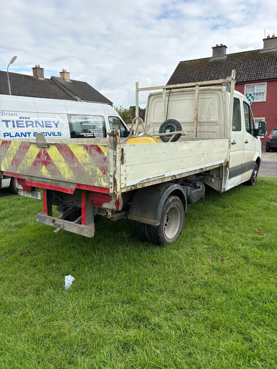 Vw crafter tipper - Image 3