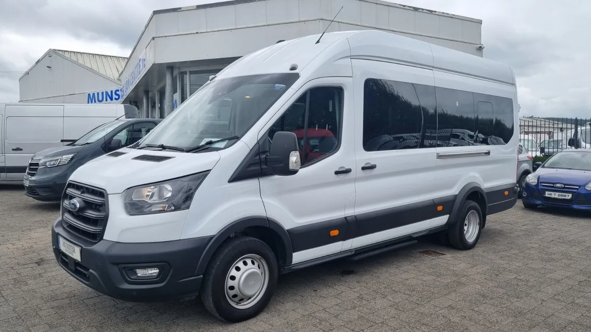 22 TRANSIT MINIBUS TREND SPEC ONLY 31K KMS GRADE 1 - Image 1