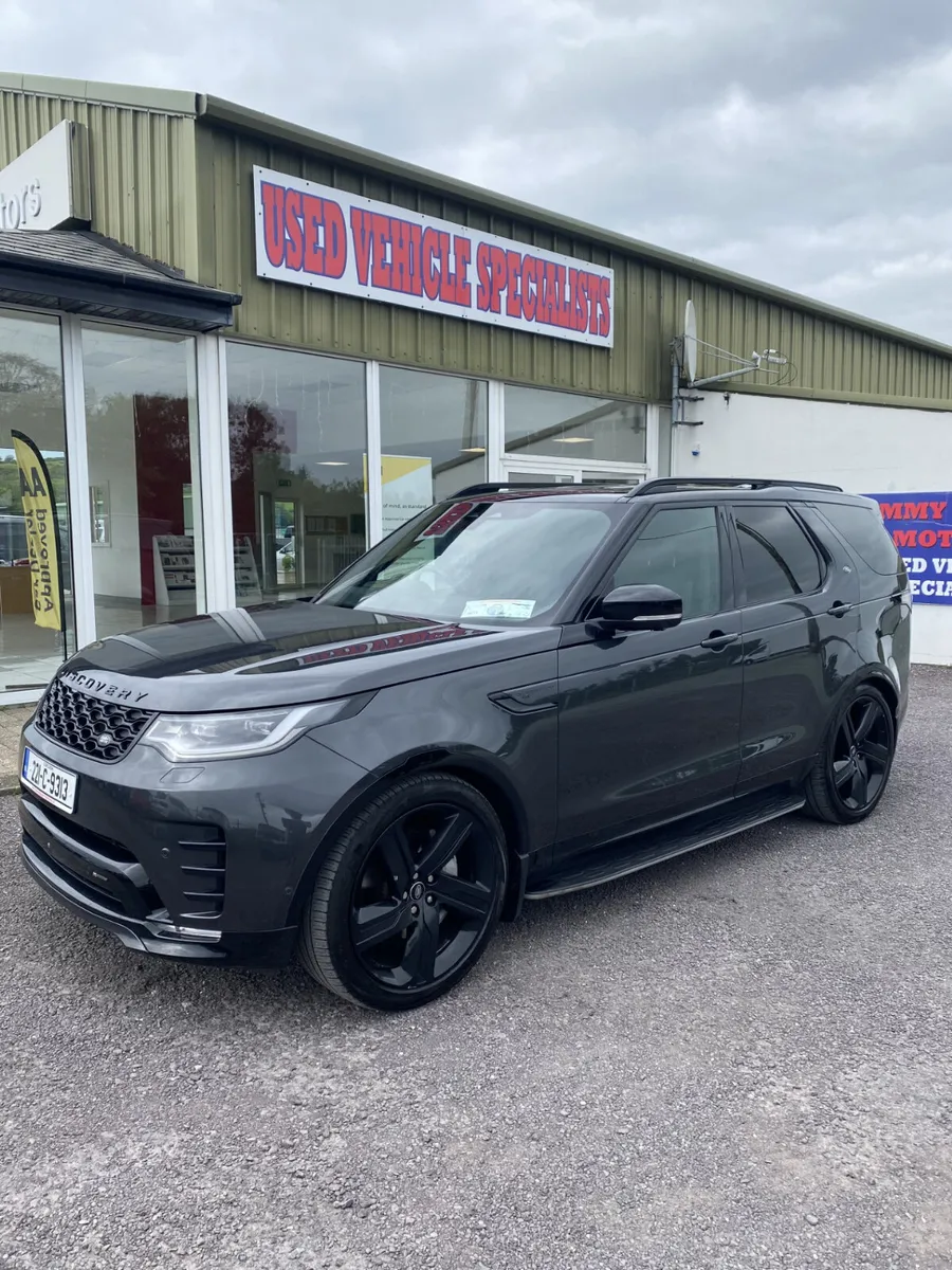 Land Rover Discovery 2022