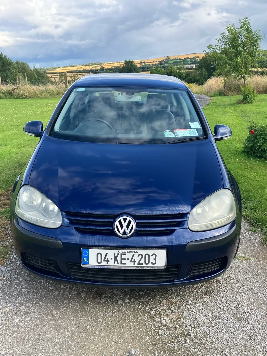 04 VW Golf - Image 1