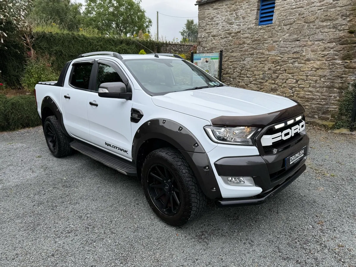 2018 Ford Ranger Wildtrack Raptor Kit 100k Miles - Image 1