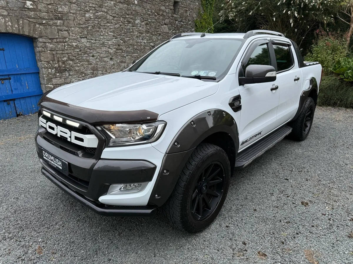2018 Ford Ranger Wildtrack Raptor Kit 100k Miles - Image 3