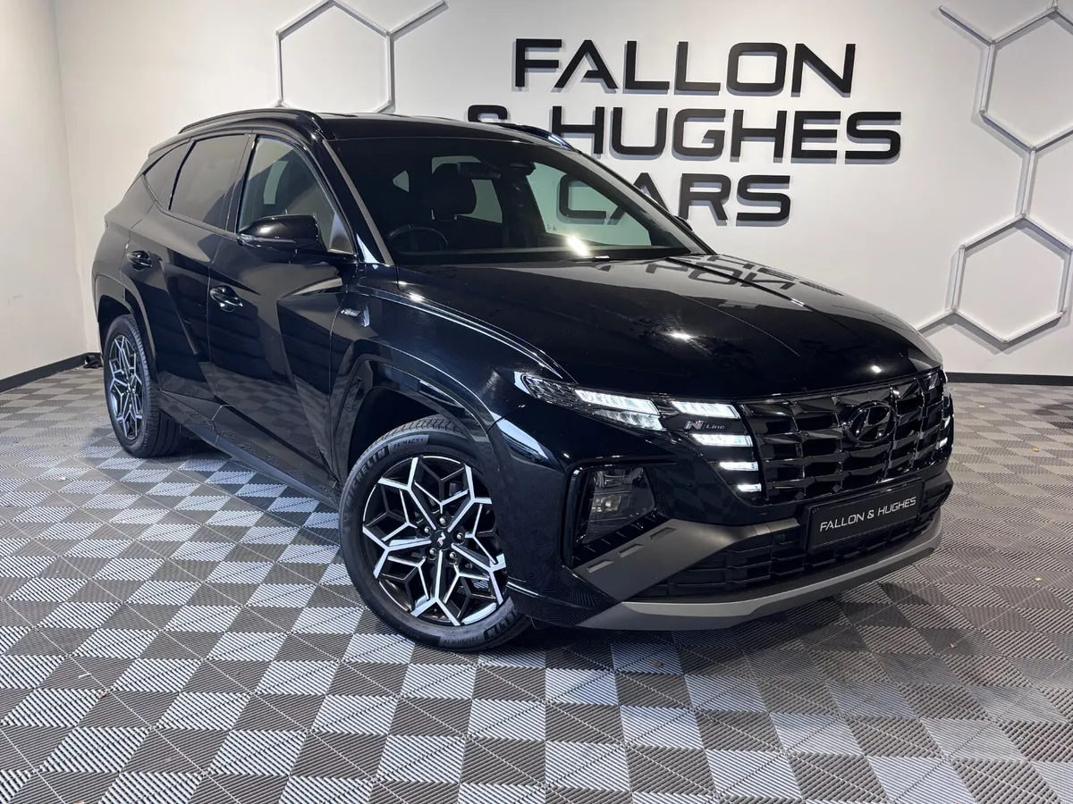 2022 HYUNDAI TUCSON N LINE HYBRID - Image 1