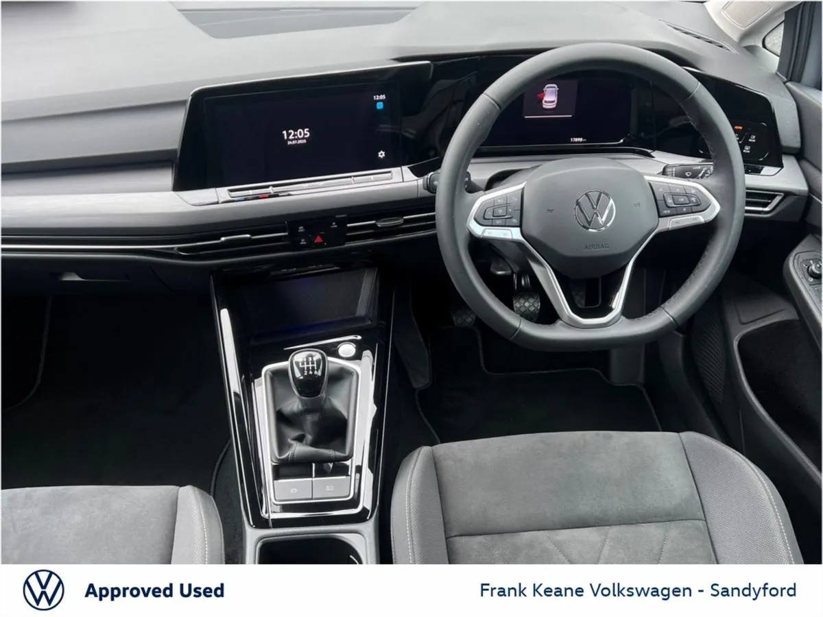 Volkswagen Golf  style  1.5 TSI 130HP Manual  fra - Image 2