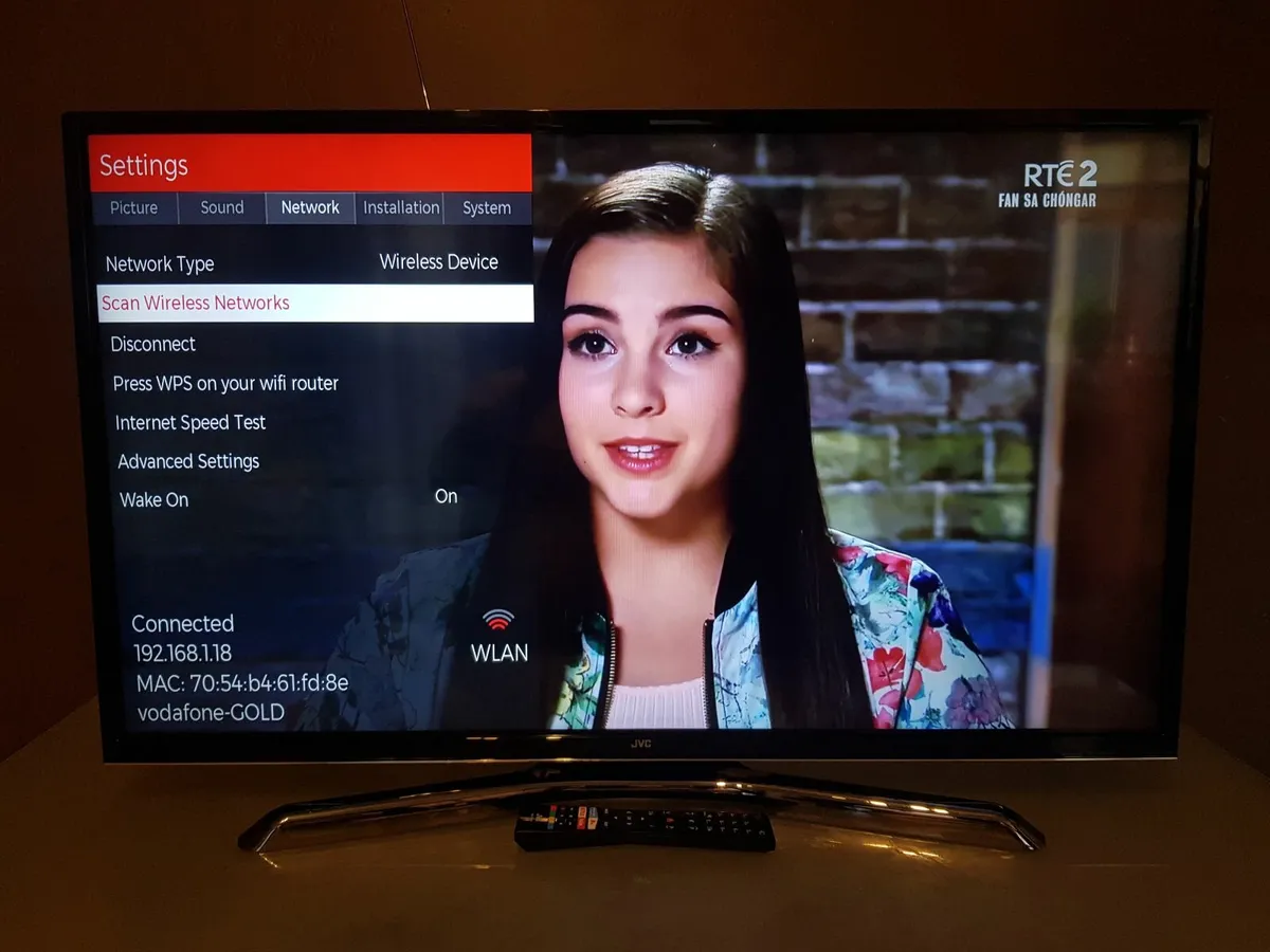43" JVC 4K Ultra HD HDR Freeview Play Smart LED TV - Image 3