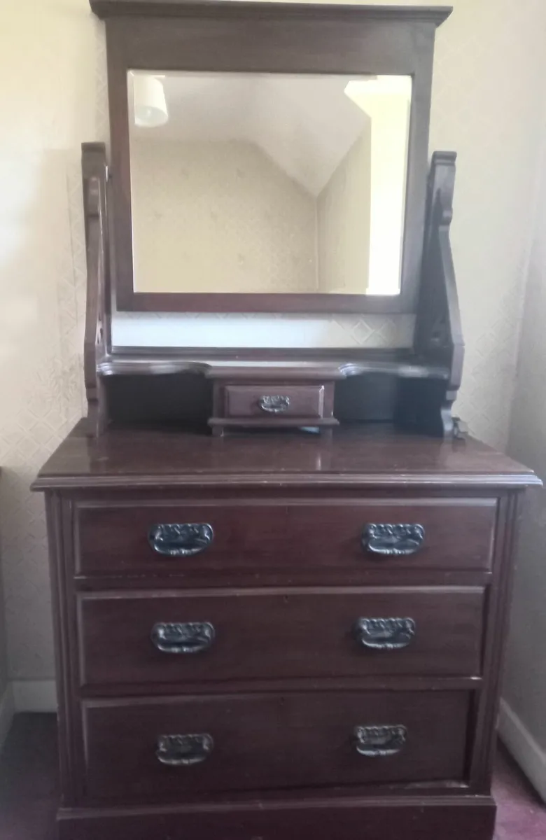 Vintage Bedroom Dressing Table - Image 1