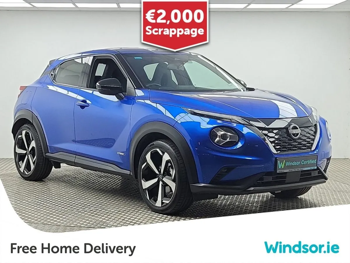 Nissan Juke Hybrid 1.6 SVE  top Spec - Image 1