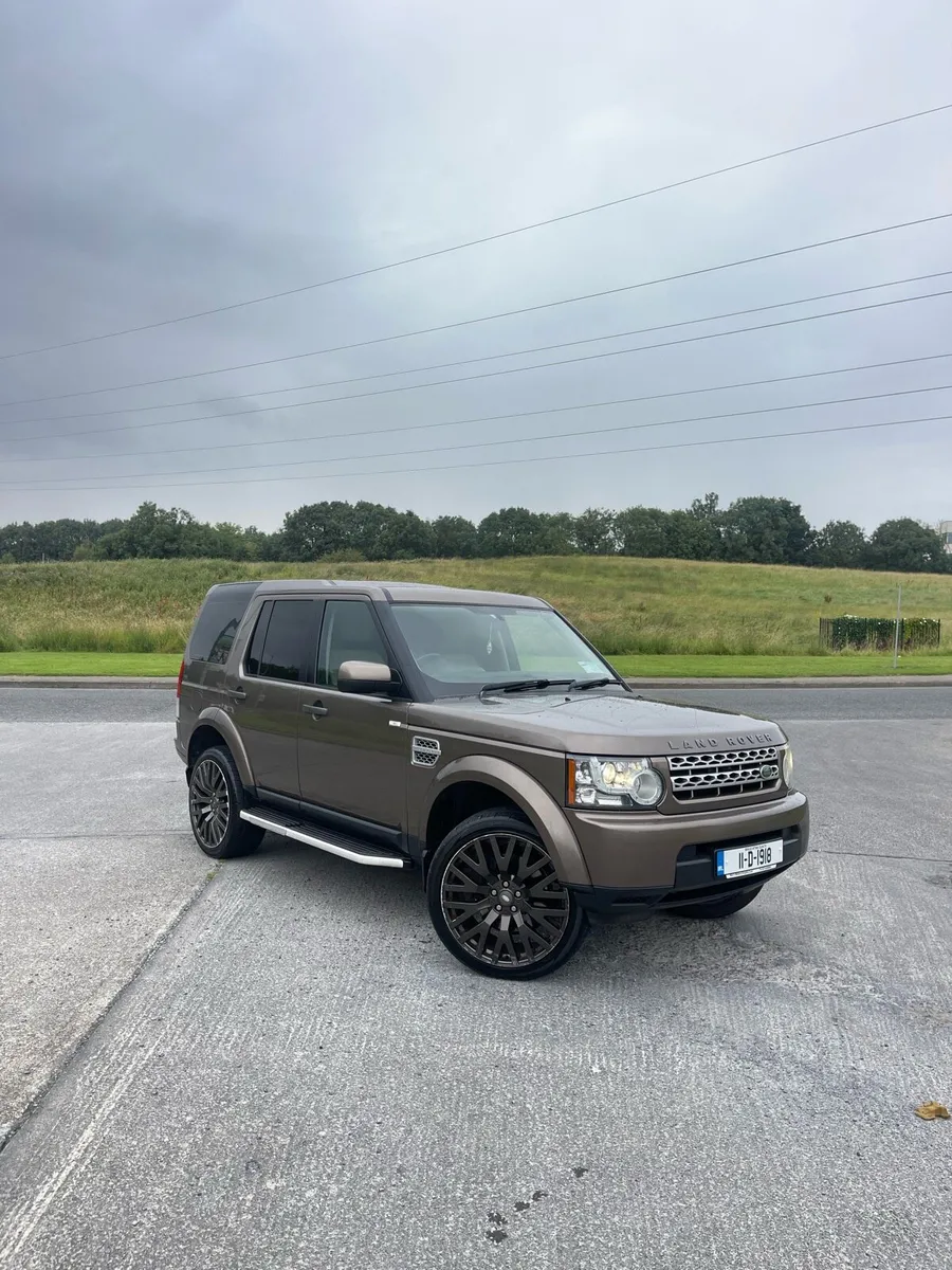 Land Rover Discovery 3L / 5 Seats Crewcab /NewCVRT - Image 1