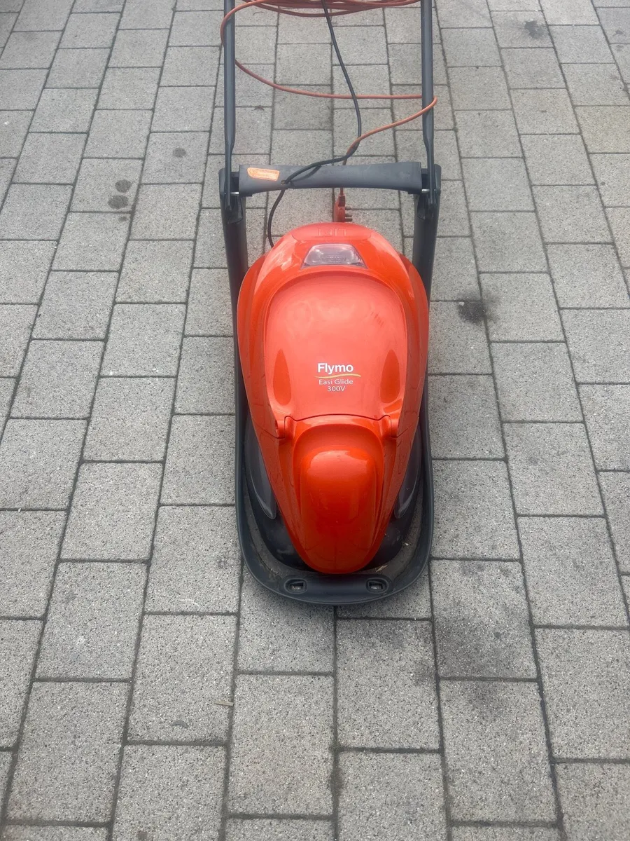 Flymo electric mower - Image 1