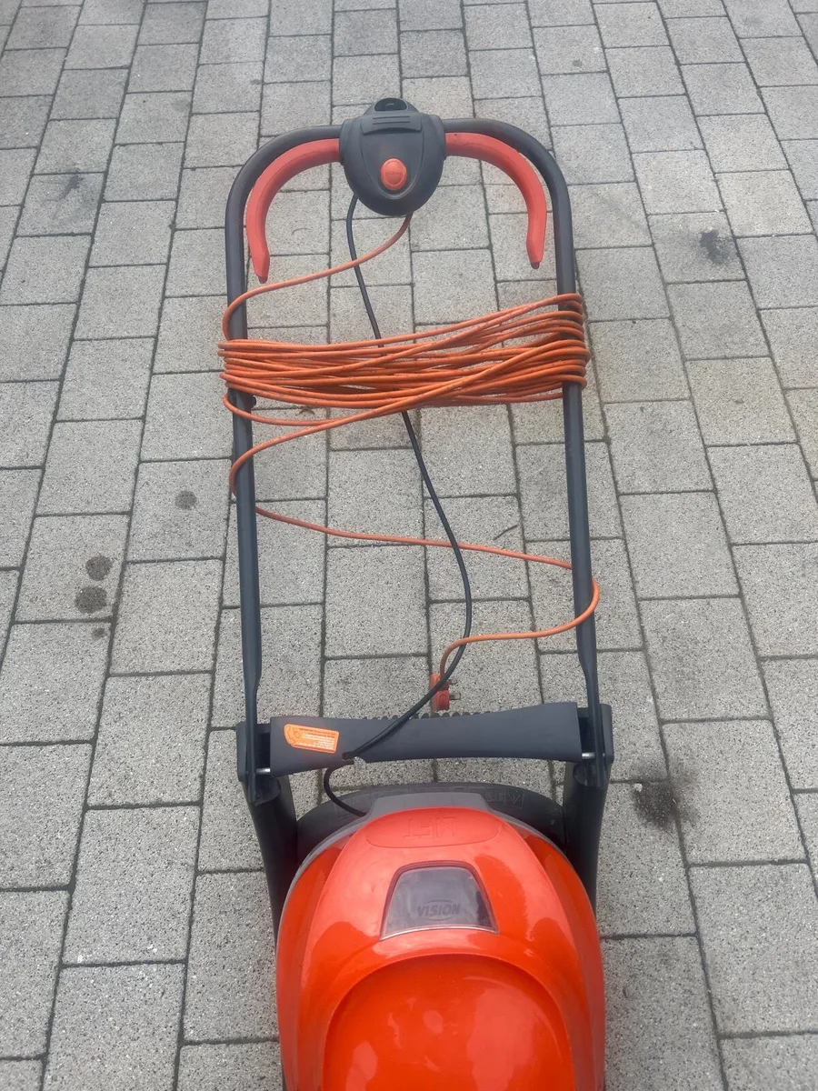Flymo electric mower - Image 2