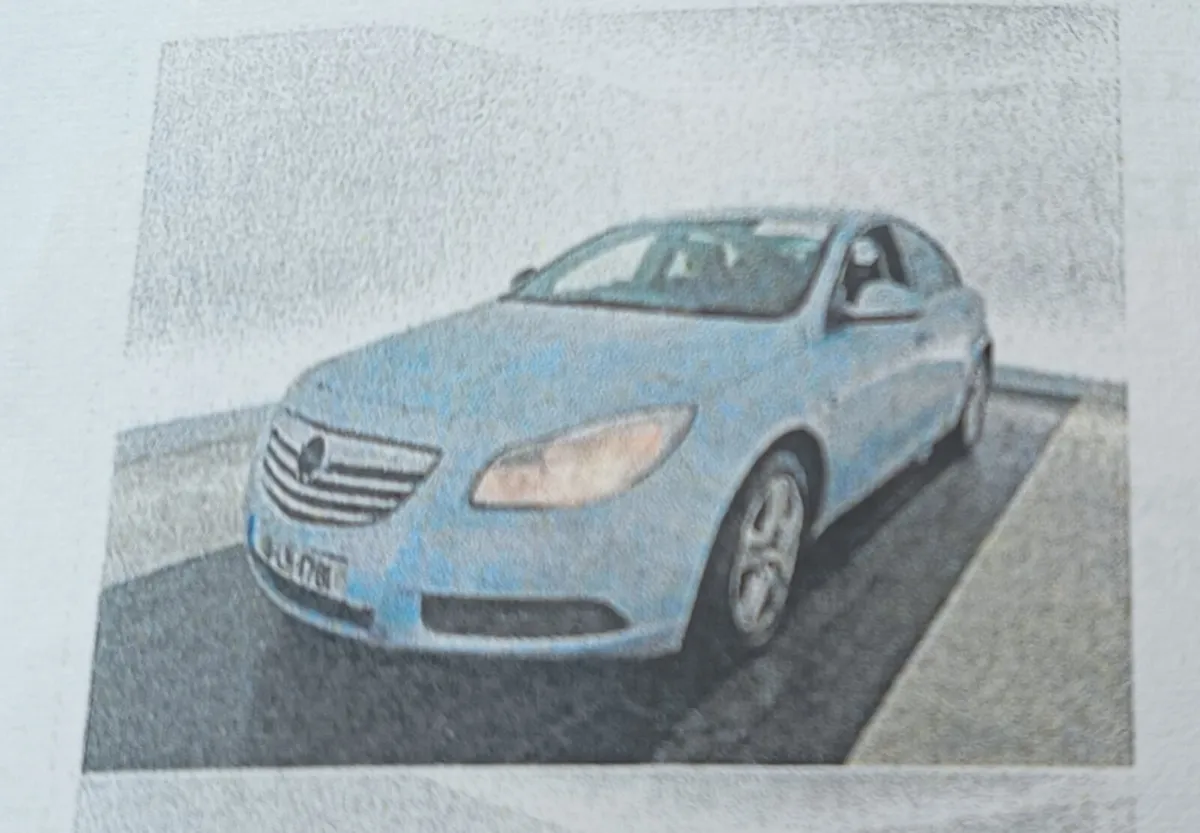 2013 Opel Insignia 2.0 diesel