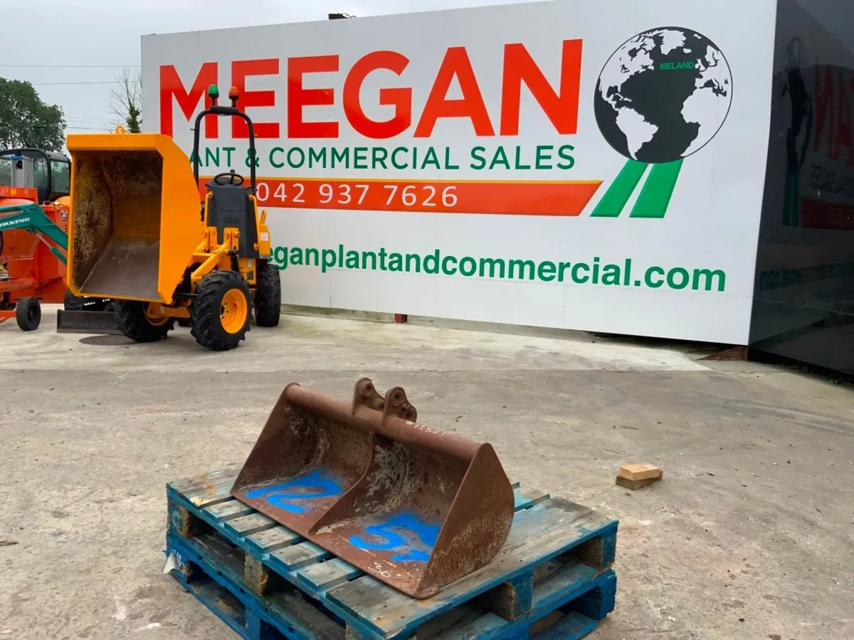 36" GRADING BUCKET.......25mm PINS.......1257. - Image 2