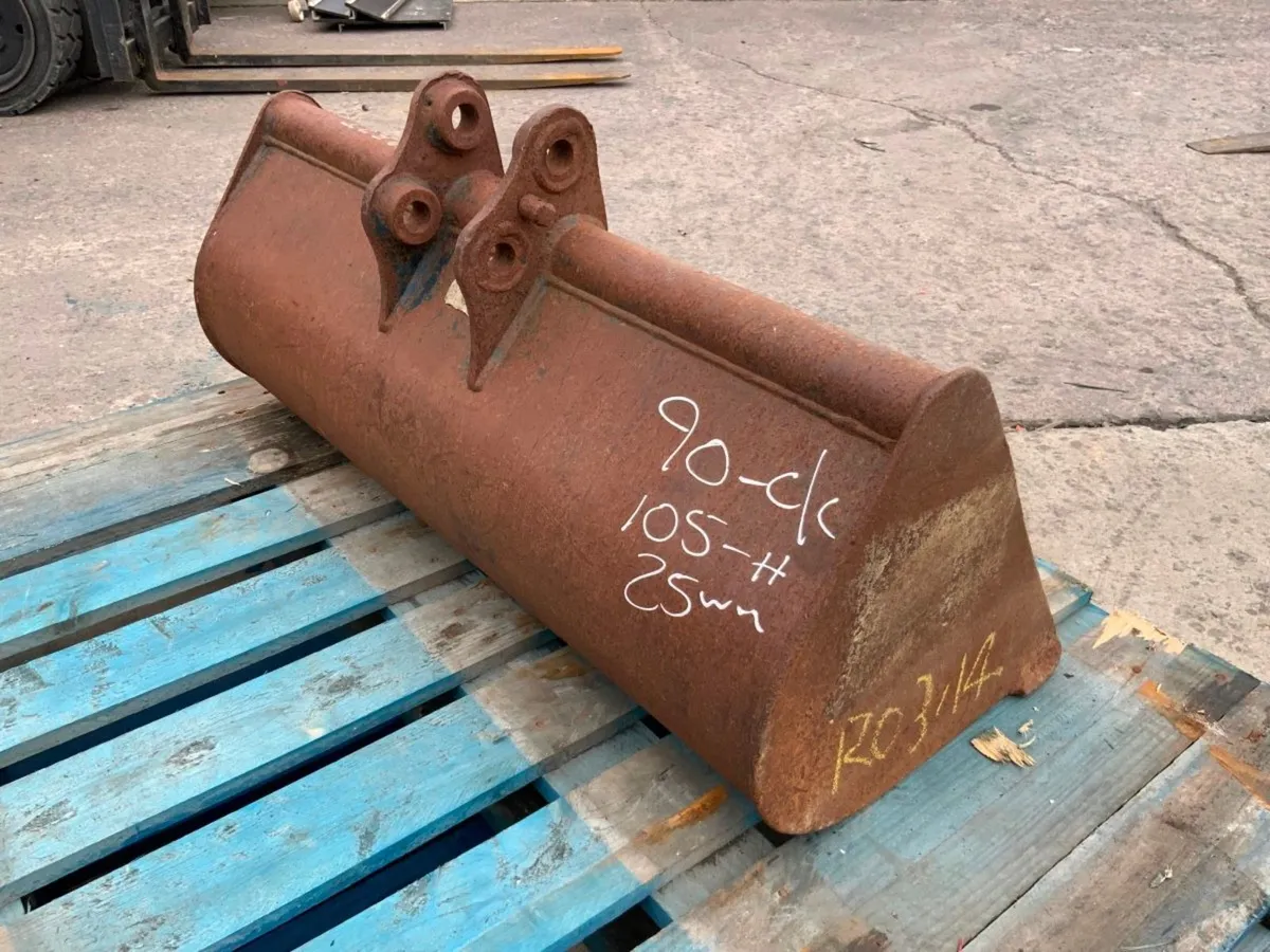 36" GRADING BUCKET.......25mm PINS.......1257. - Image 4