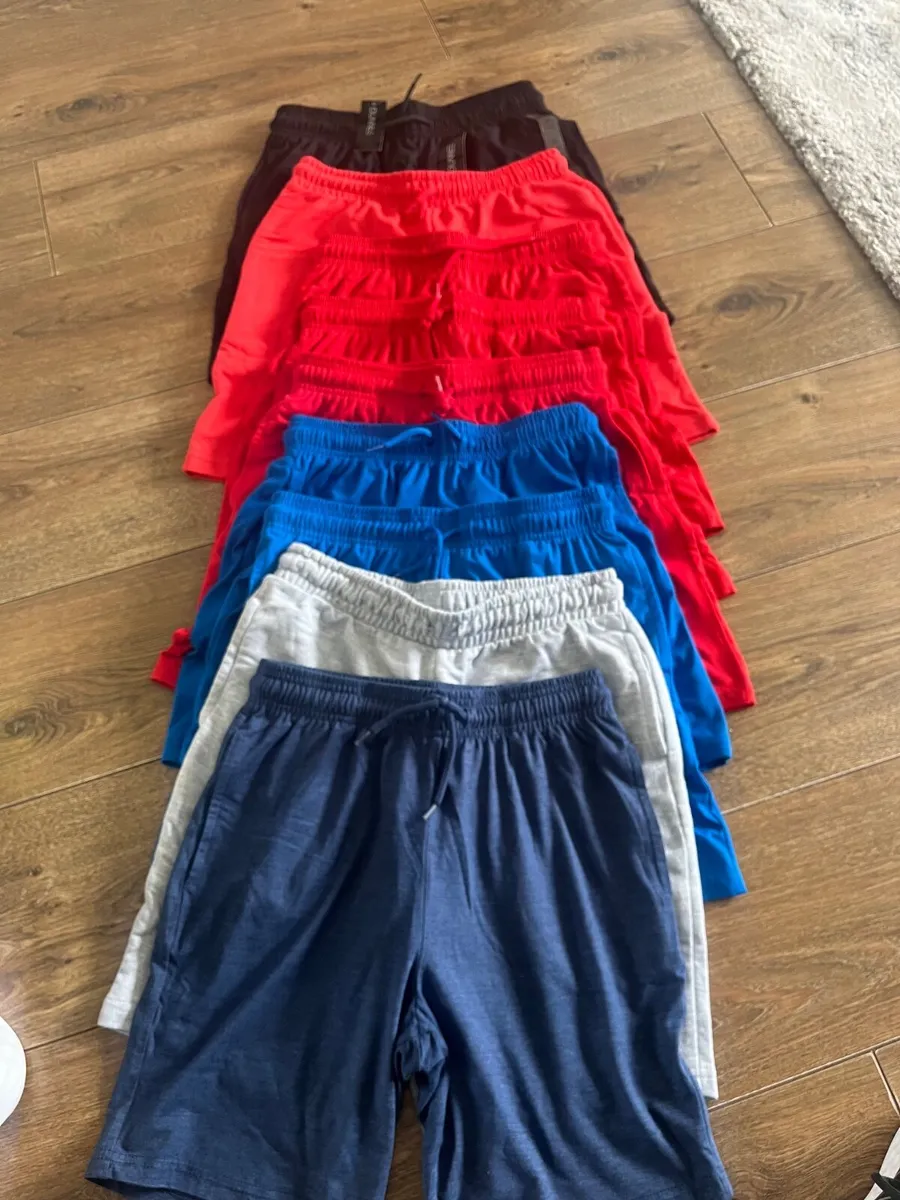 9 x pairs of boys shorts