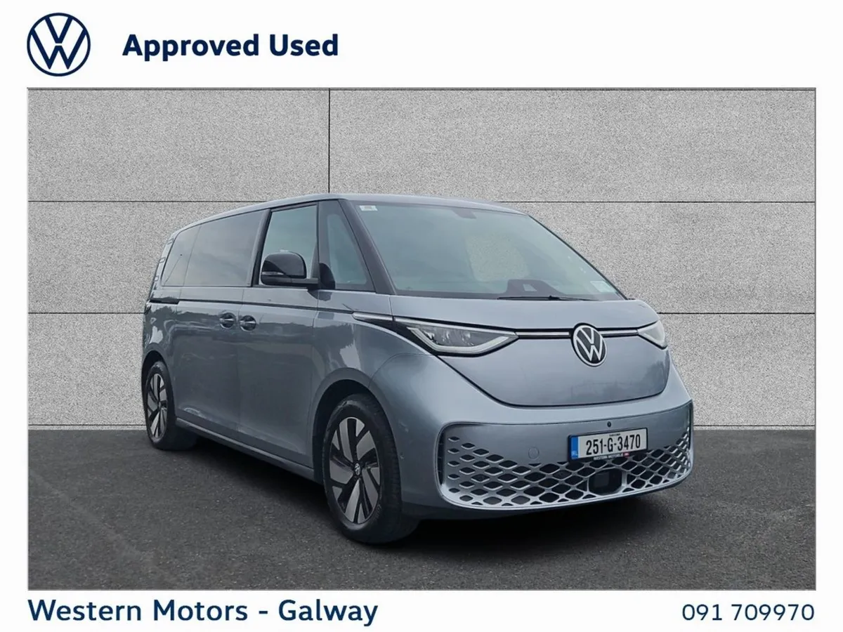 Volkswagen ID. Buzz Id.buzz Life 86kwh 280BHP LWB - Image 1