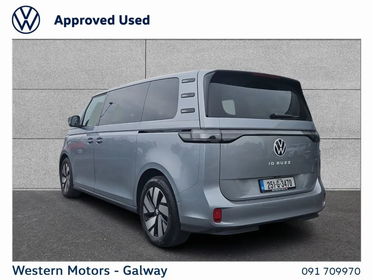 Volkswagen ID. Buzz Id.buzz Life 86kwh 280BHP LWB - Image 2
