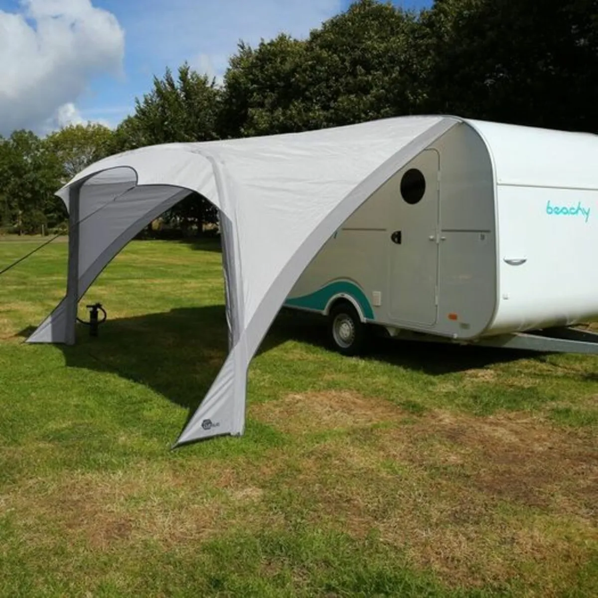 Caravan awning Canopy 450 x 250 cm - Image 1