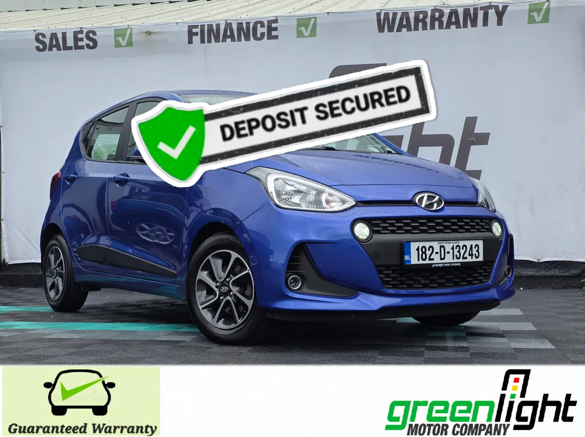 Hyundai i10 Deluxe Low Mileage 1 Owner - Image 1