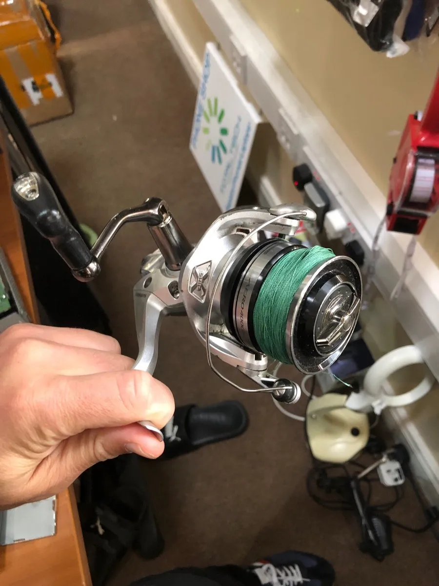 Shimano Aero 4000FA Spin Fishing Reel - Image 2