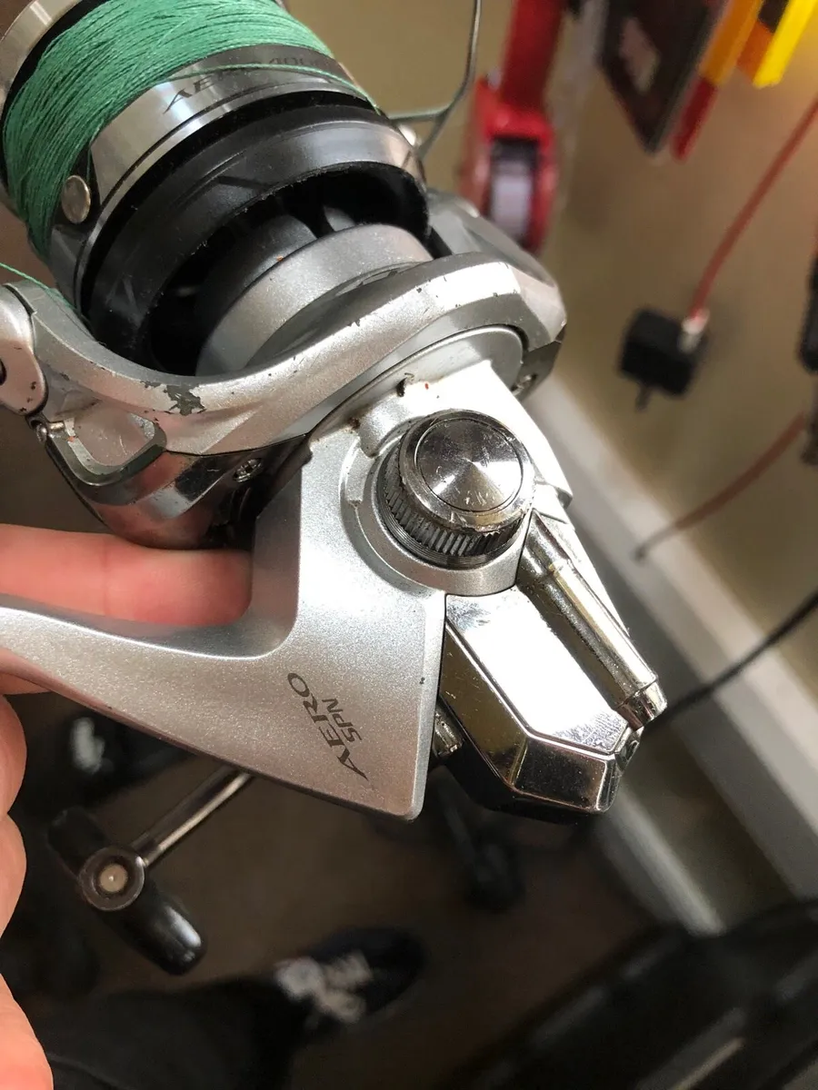 Shimano Aero 4000FA Spin Fishing Reel - Image 3