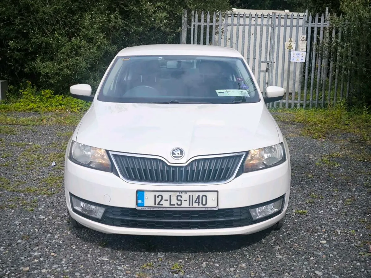 Skoda Rapid Diesel - Image 3