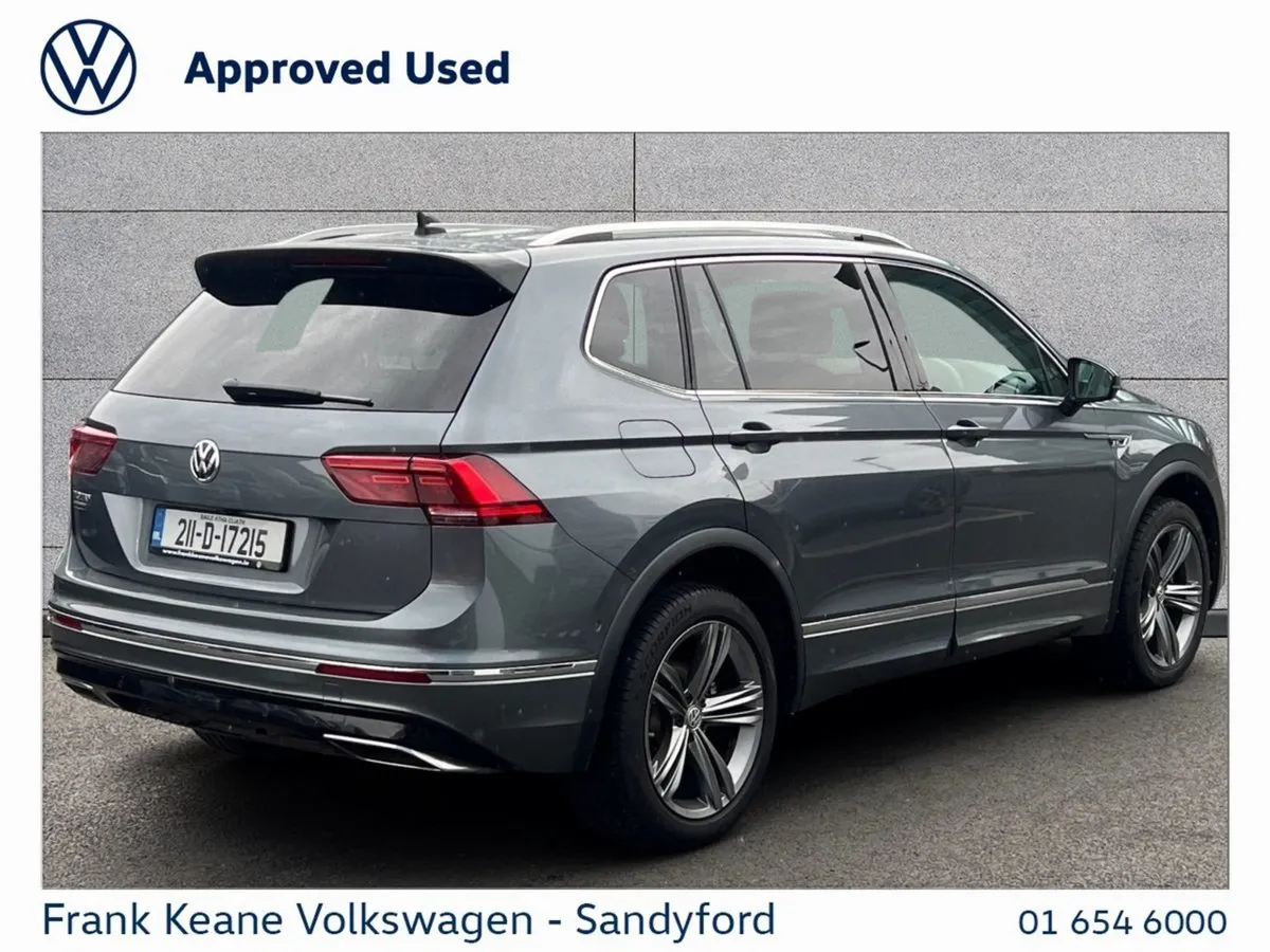 Volkswagen Tiguan Allspace  r-line  2.0 TDI 150HP - Image 3