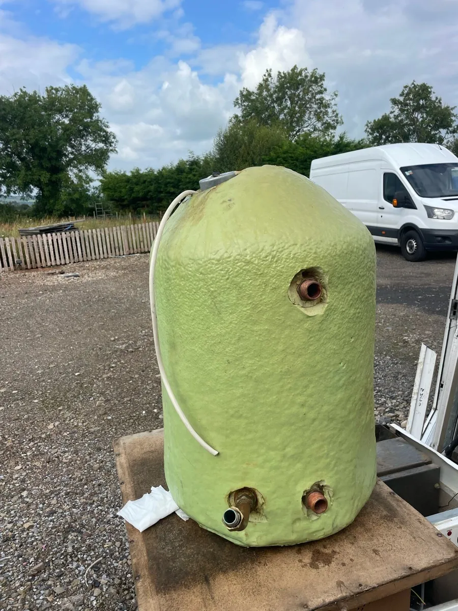 Copper Tank (Used) - Image 1