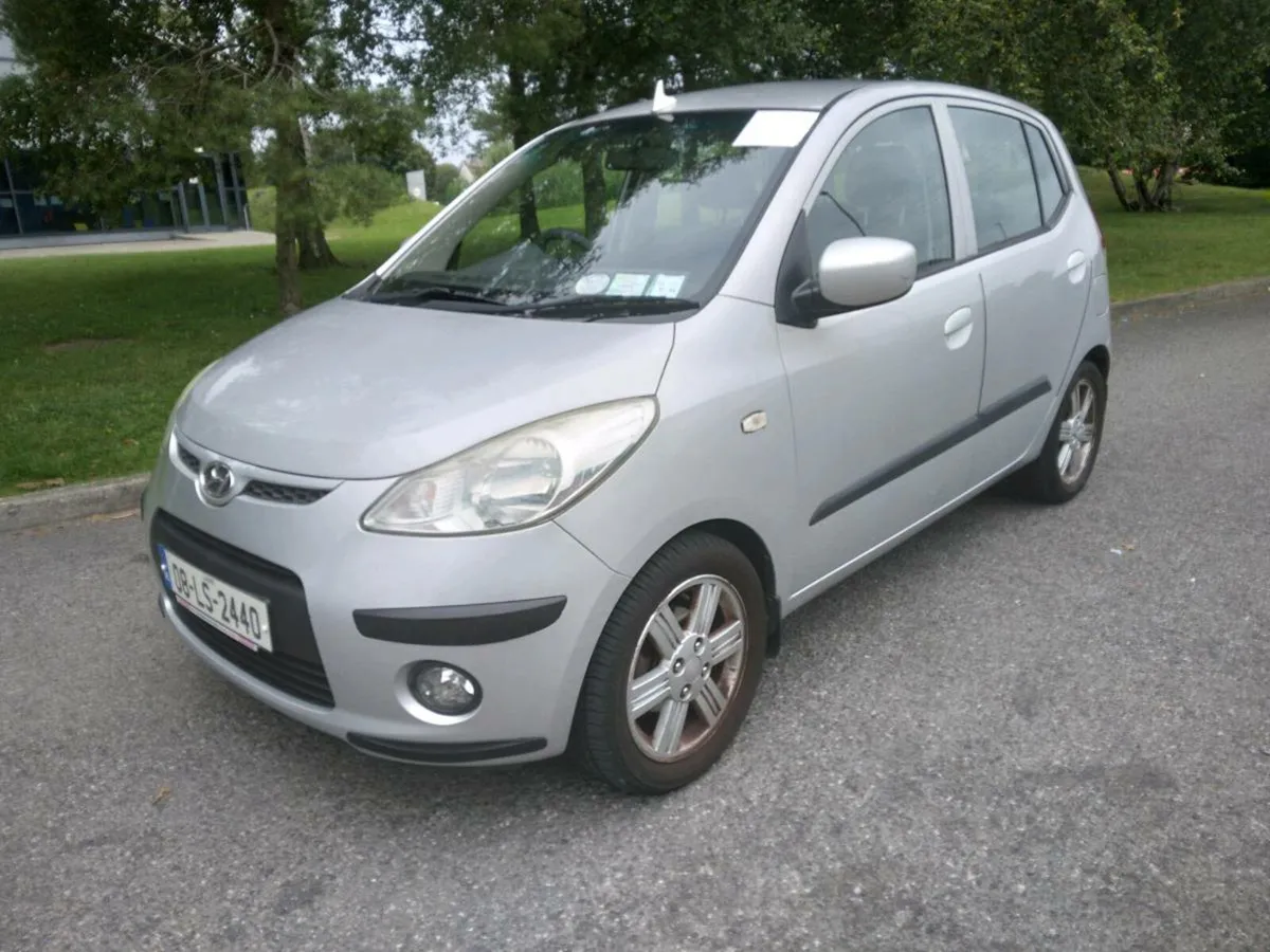 Hyundai i10 Deluxe.  Low Mileage.  New NCT. - Image 1