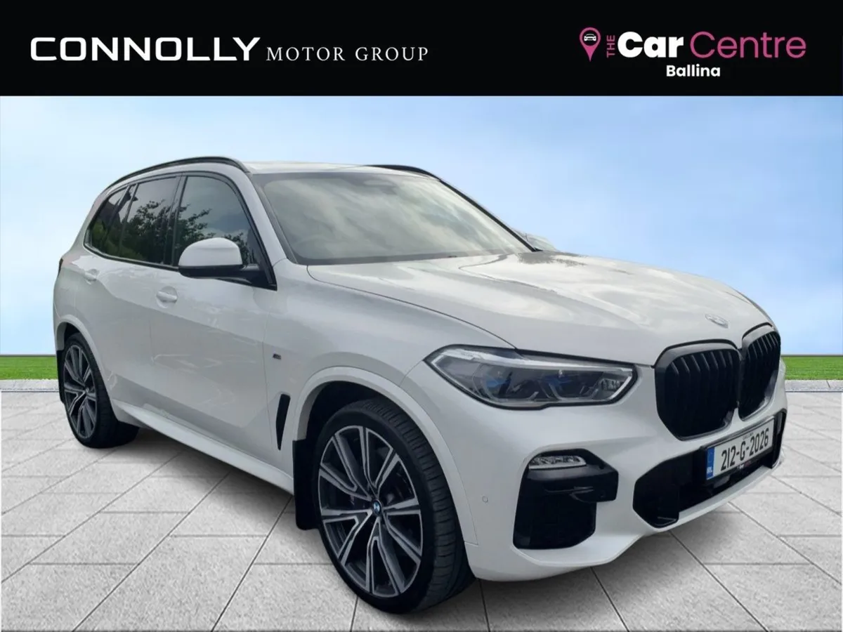 BMW X5 Xdrive45e  M-sport - Image 1