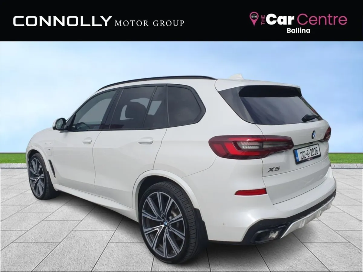 BMW X5 Xdrive45e  M-sport - Image 2