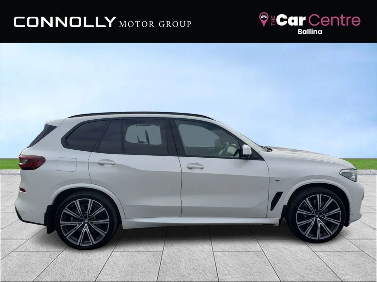 BMW X5 Xdrive45e  M-sport - Image 3