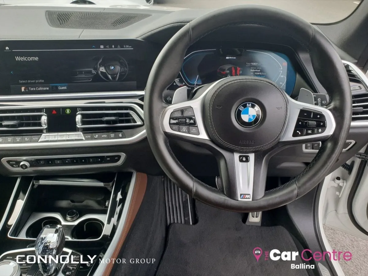 BMW X5 Xdrive45e  M-sport - Image 4