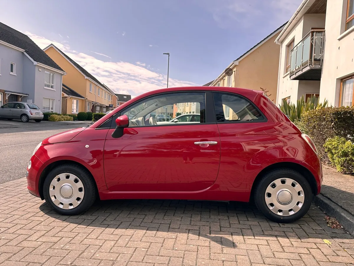 Fiat 500 2015 Auto, low kms - Image 3