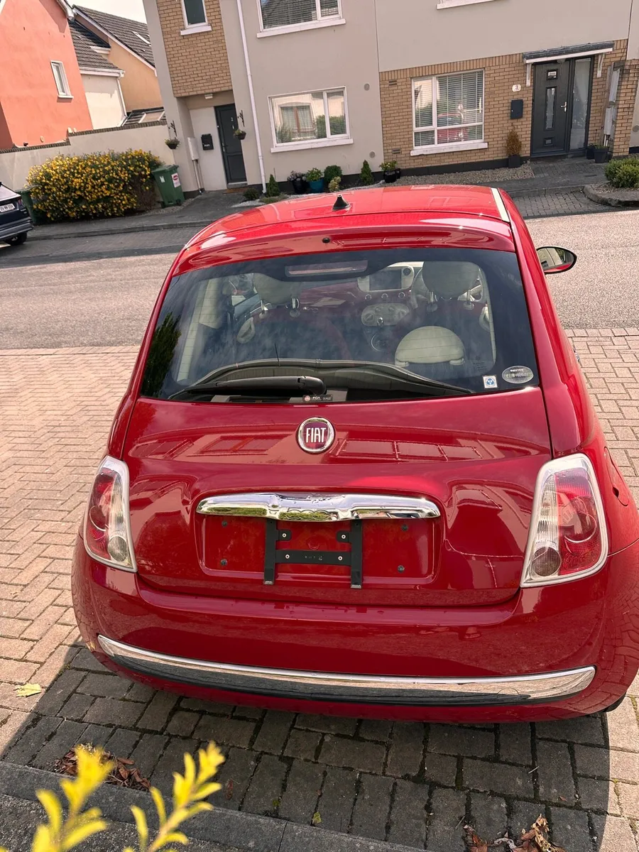 Fiat 500 2015 Auto, low kms - Image 4