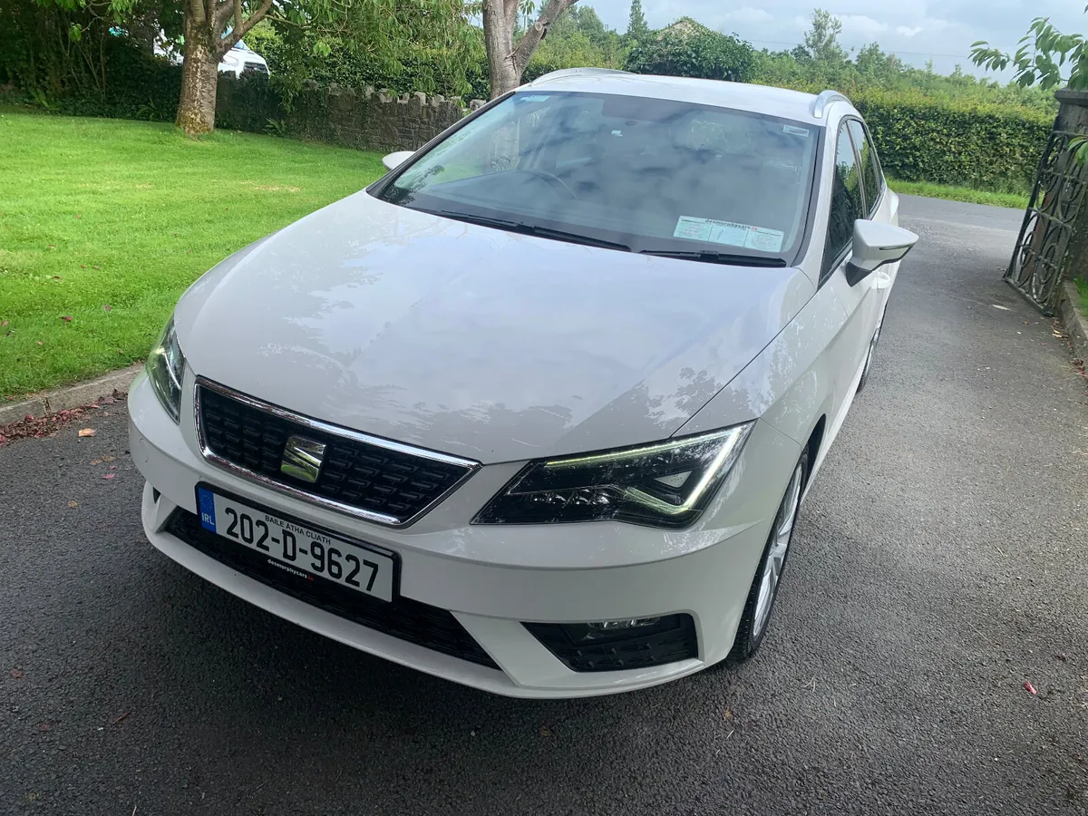 SEAT Leon 2020 1.6 Tdi Estate - Image 3